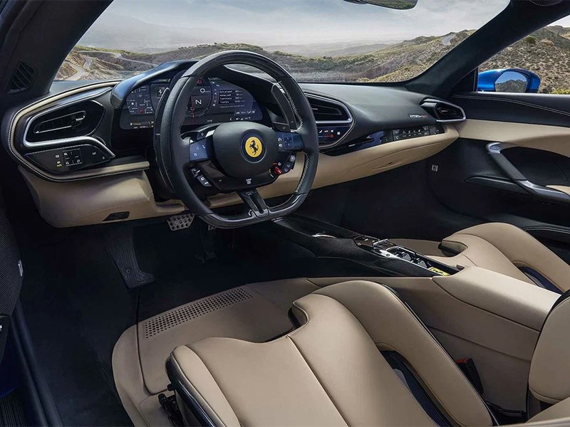 Ferrari is developing a new electronic assistant