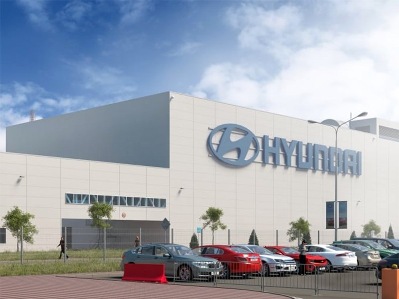 A Hyundai plant will be built in Saudi Arabia