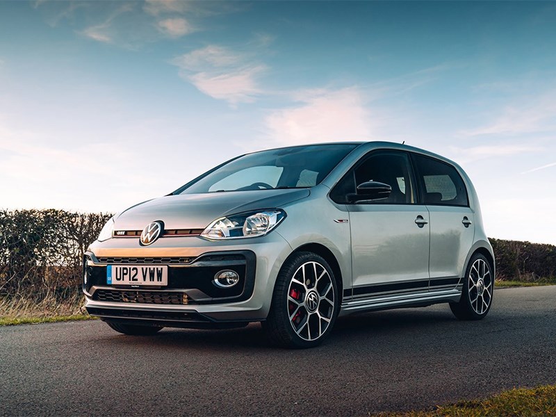 Volkswagen up! gone into history 